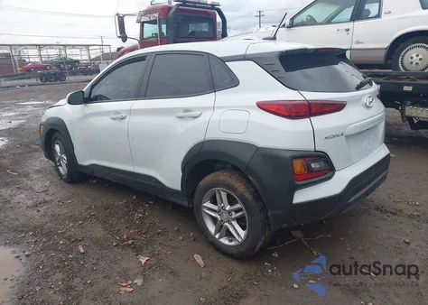 2021 Hyundai Kona Se из США, поврежденный, VIN KM8K1CAA6MU652341